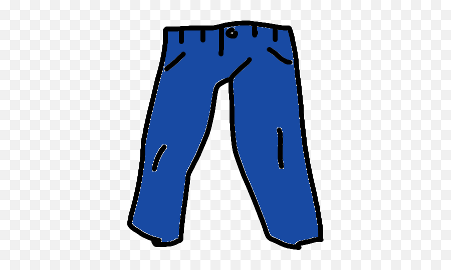 Download Pant Cartoon Png - Clothes Shirt And Pants Cartoon Emoji,Pants Png