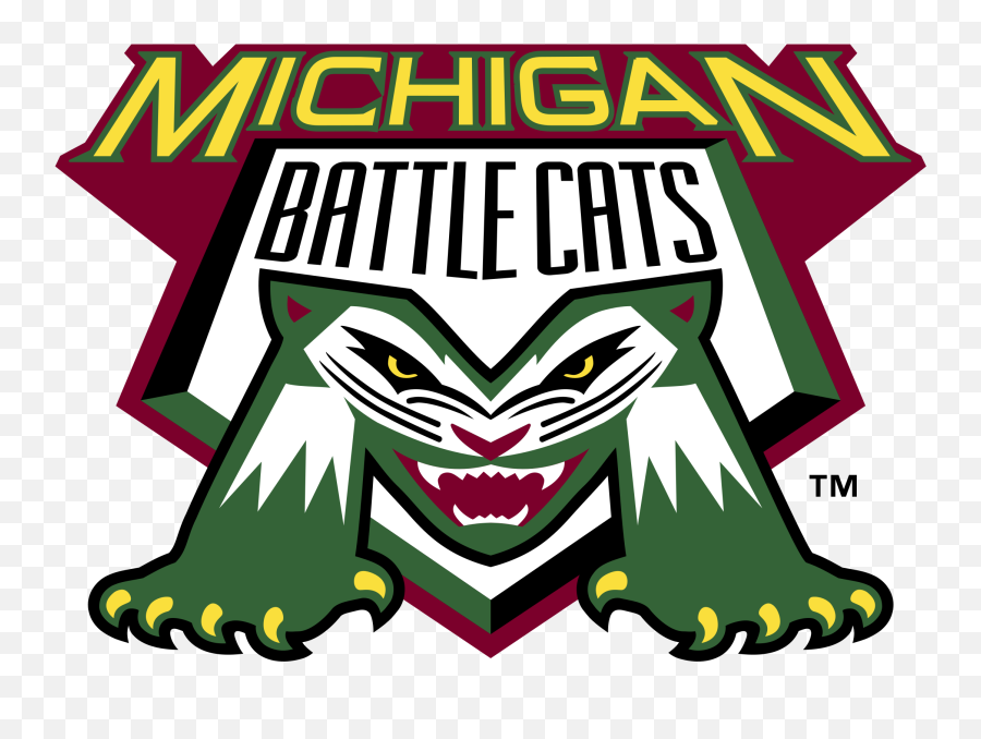 Michigan Battle Cats Logo Png - Michigan Battle Cats Emoji,Cats Logo