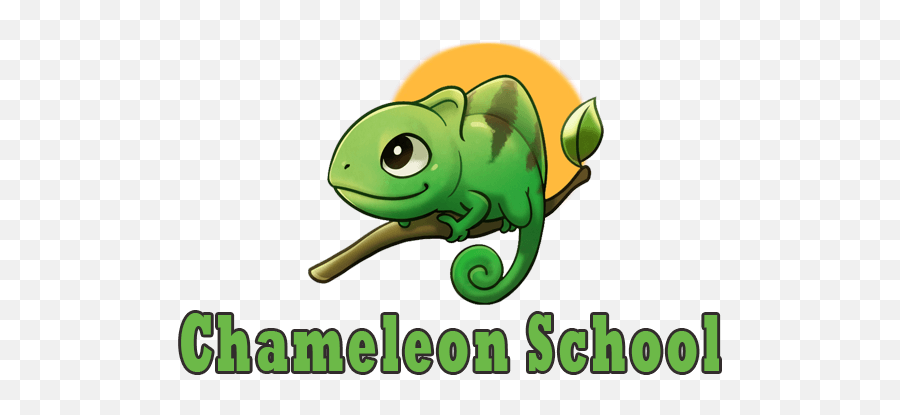 How Big Do Chameleons Get A Guide To - Cartoon Chameleon Head Emoji,Chameleon Png