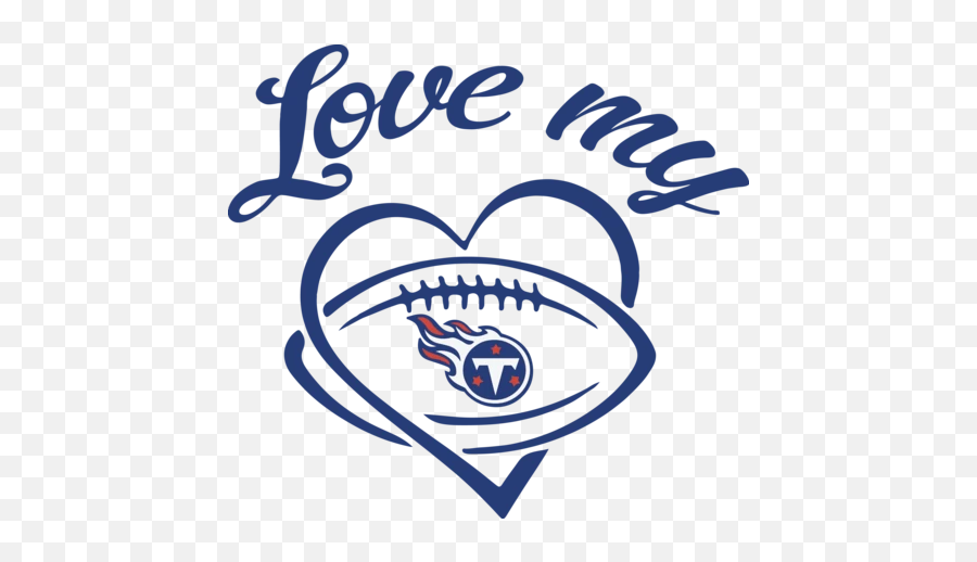 Pin On Nfl Svg Files For Cut - Love 49ers Emoji,Titans Logo Png