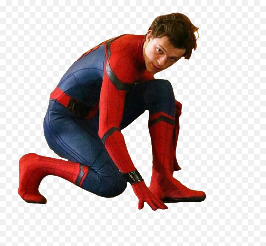 Spider - Tom Holland Spiderman Png Emoji,Spiderman Png