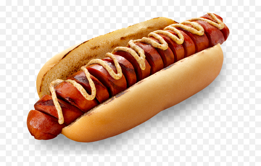 Hot Dog Transparent - Hotdog Png Emoji,Hot Dog Transparent Background