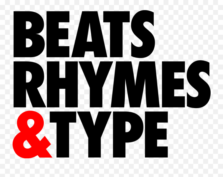 Beats Rhymes Type Emoji,Beats Logo