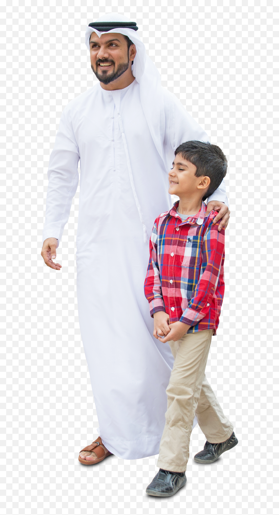 Pin - Arab People Png Emoji,Family Walking Png