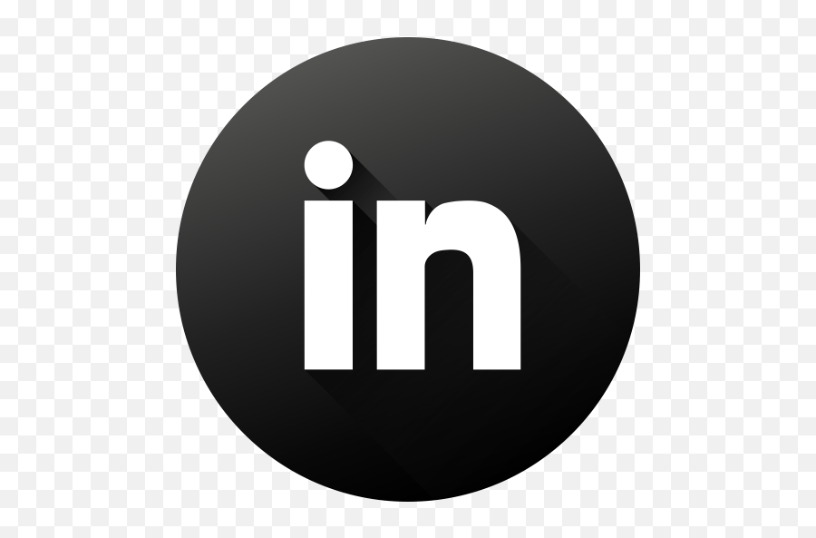 Icon Linkedin Logo White Png - Line Angle Linkedin Angle Linked In Logo Vector Emoji,Linkedin Logo Png
