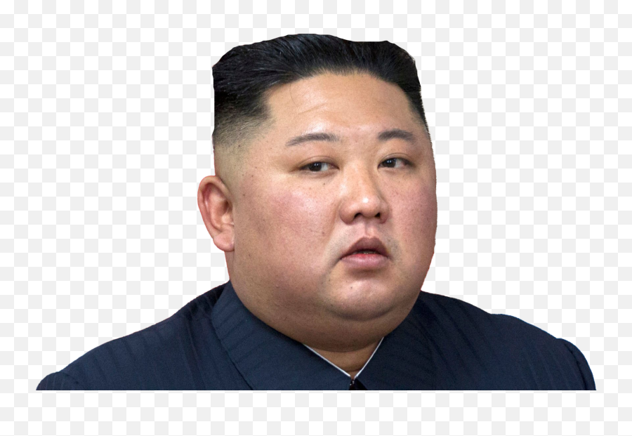 Leader Kim Jong - Fattest World Leaders Emoji,Kim Jong Un Png