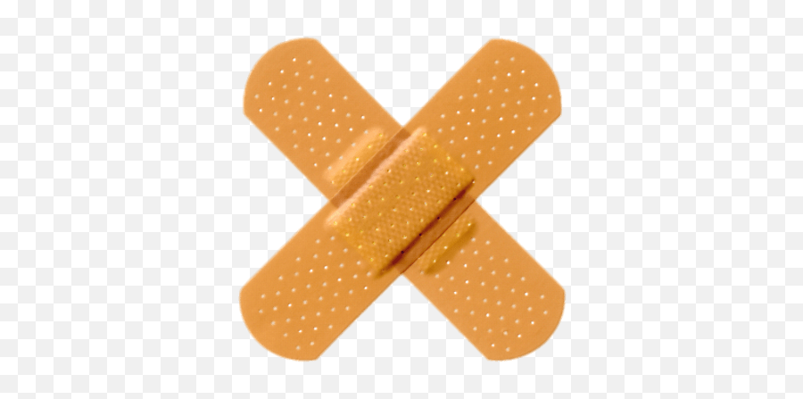 Crossed Band Aids Transparent Png - Band Aid Transparent Emoji,Band Aid Png