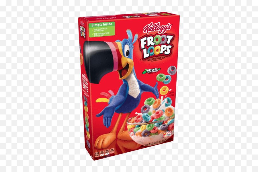 Kelloggs Froot Loops Cereal - Fruit Loops Emoji,Fruit Loops Logo