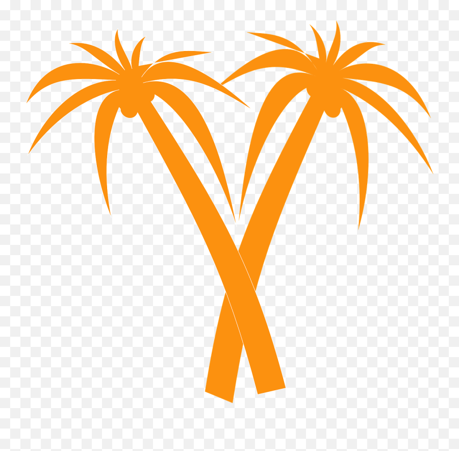 Coconut Palm Tree Png Svg Clip Art For Web - Download Clip Fresh Emoji,Palm Tree Clipart