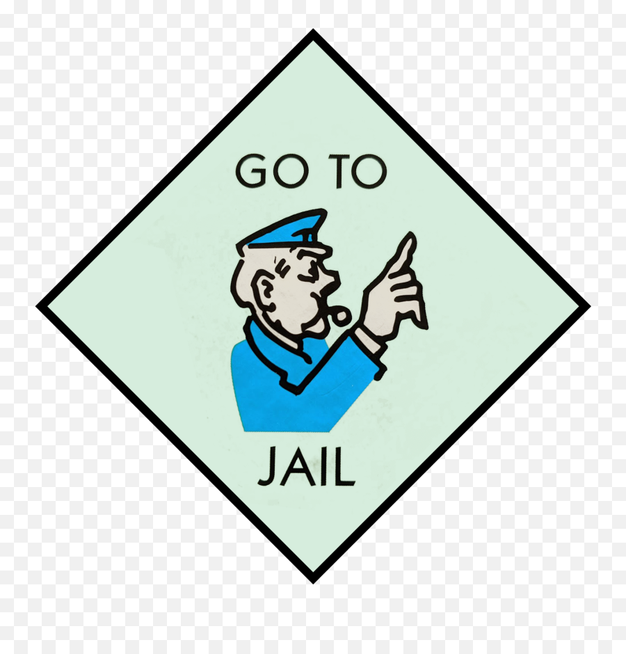End The Police Monopoly A Critical Step To Reform By Jim - Transparent Monopoly Go To Jail Emoji,Monopoly Png
