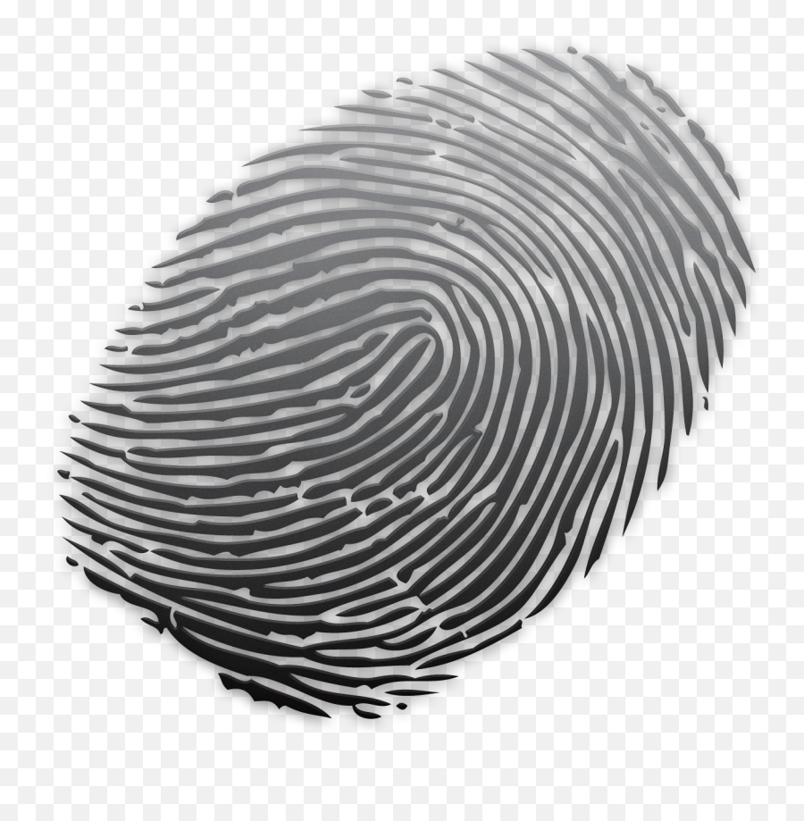 Fingerprint Png - Transparent Fingerprint Emoji,Thumbprint Png
