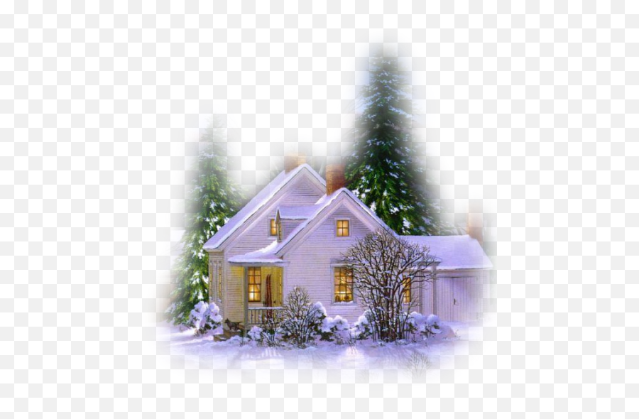 Winter Png - Christmas Home Png Emoji,Winter Png