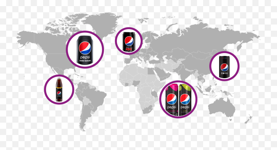 Pepsico 2019 Sustainability Report - Transparent Background Carte Du Monde Png Emoji,Newest Pepsi Logo