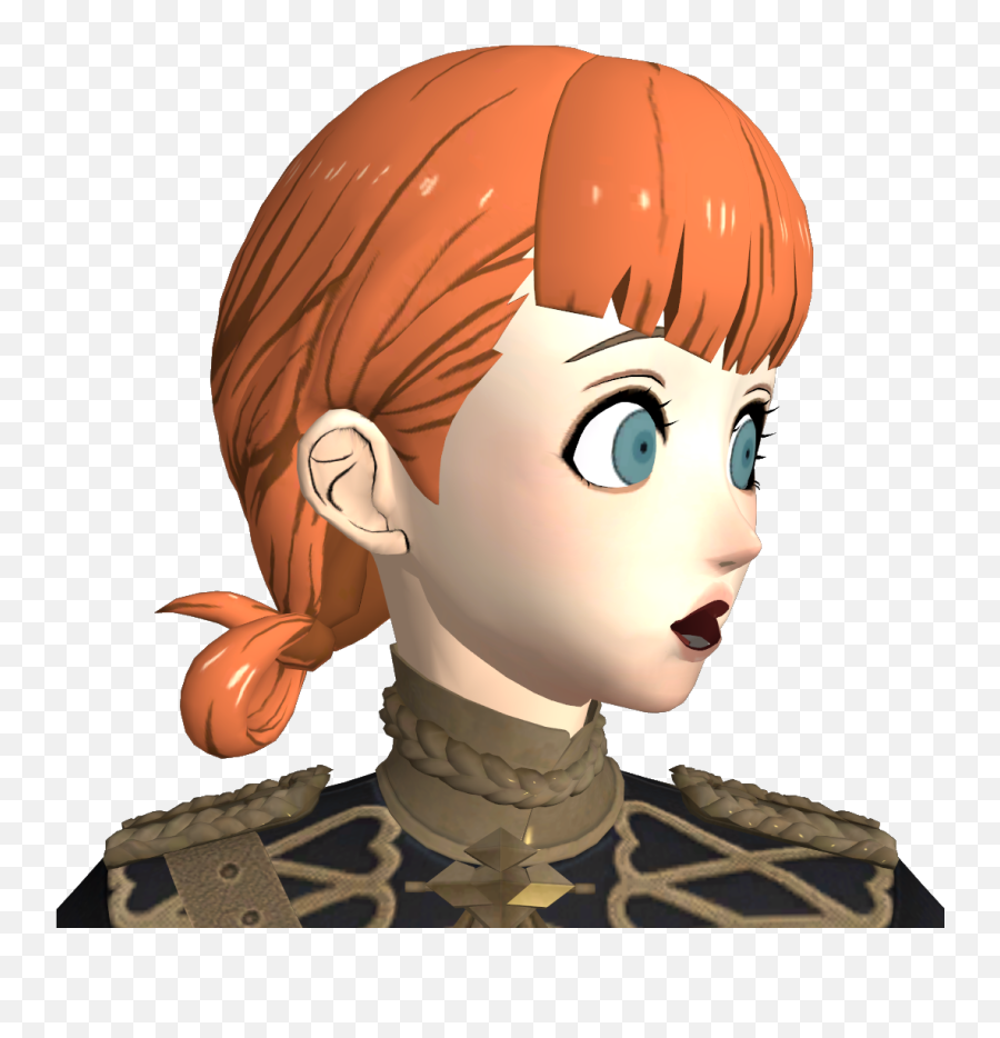 Made A Poggers Annette With Her Model For Some Reason - Fictional Character Emoji,Poggers Transparent