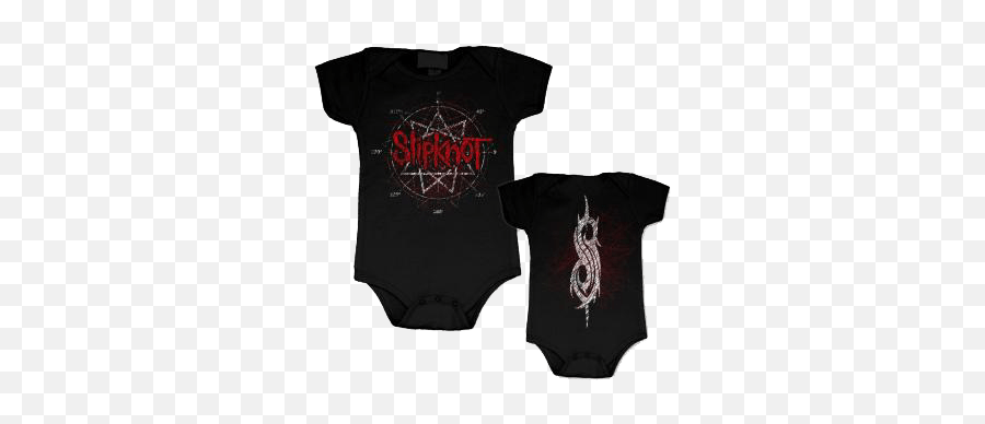 Slipknot Babymetal Onesie Scribble - Slipknot Onesie Emoji,Slipknot Logo Transparent