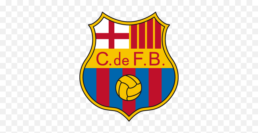 European Football Club Logos - Penya Barcelonista San Francisco Emoji,Barcelona Logo