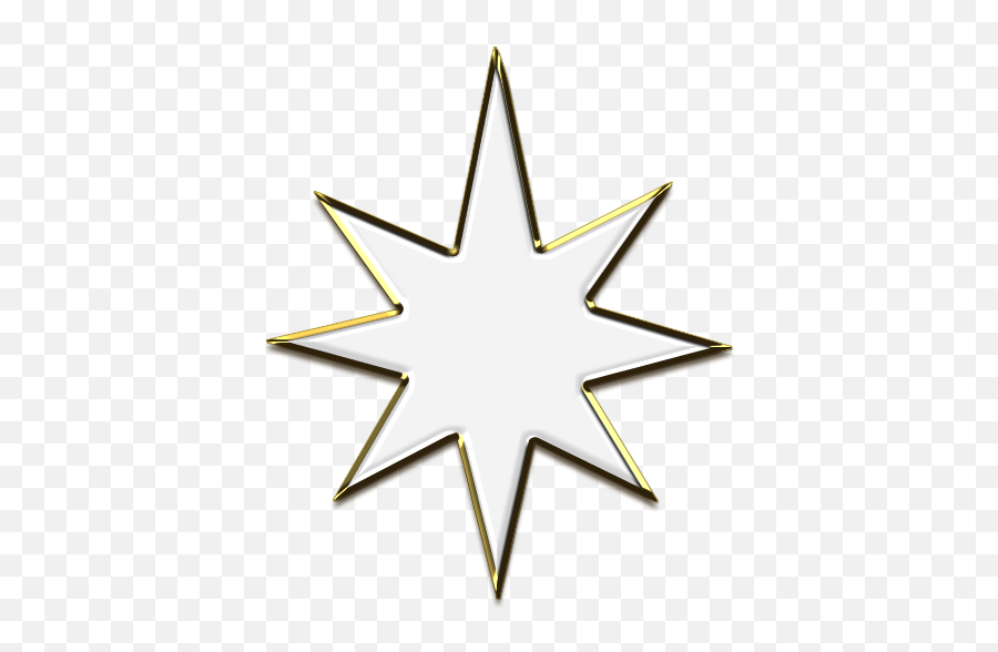 North Star Clip Art - Dot Emoji,North Star Clipart