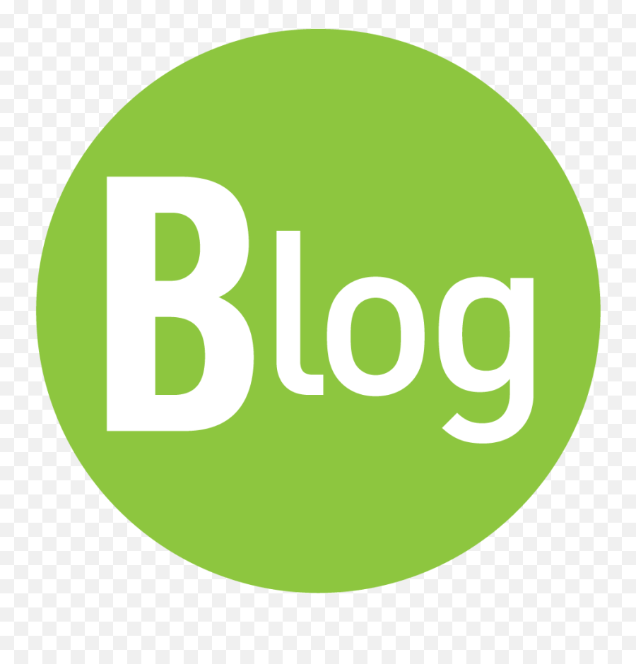 Blog Icon Png Transparent Png Image - Blog In Green Emoji,Blog Icon Png
