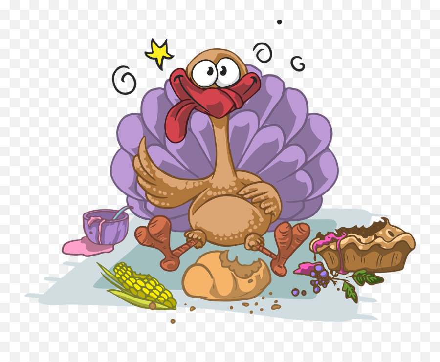 Thanksgiving Clip Art Thanksgiving - Full Turkey Clipart Emoji,Thanksgiving Turkey Clipart