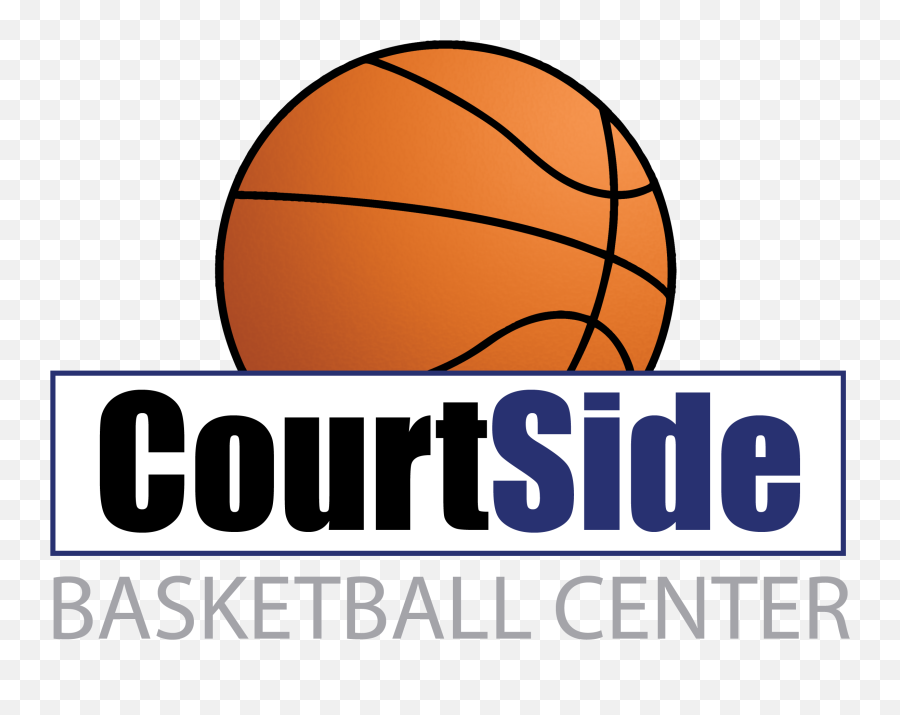 Courtside Basketball Center - For Basketball Emoji,Basketball Vector Logo