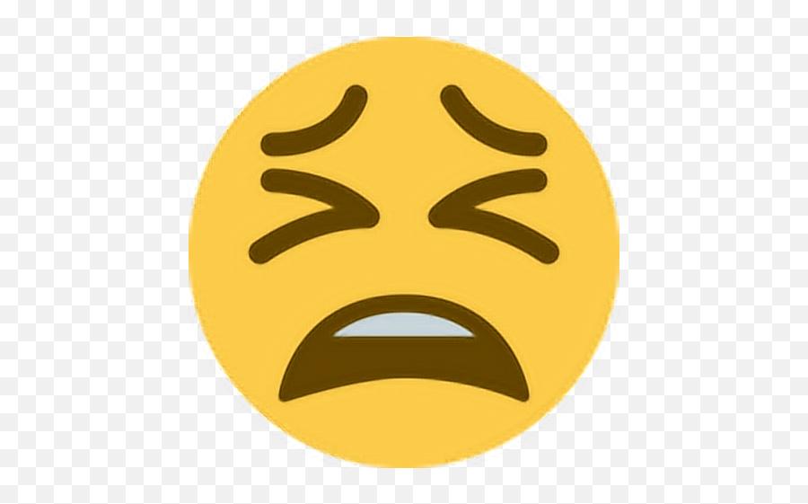 Annoyed Emoji Png - Disgust Tired Sleepy No Unhappy,Sleeping Emoji Png
