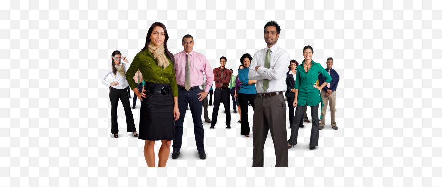 Download Diverse Business People Png - Full Size Png Image Emoji,Business People Png