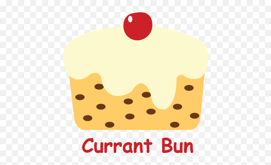 Uncategorised - Currant Bun 483x486 Png Clipart Download Emoji,Bun Clipart
