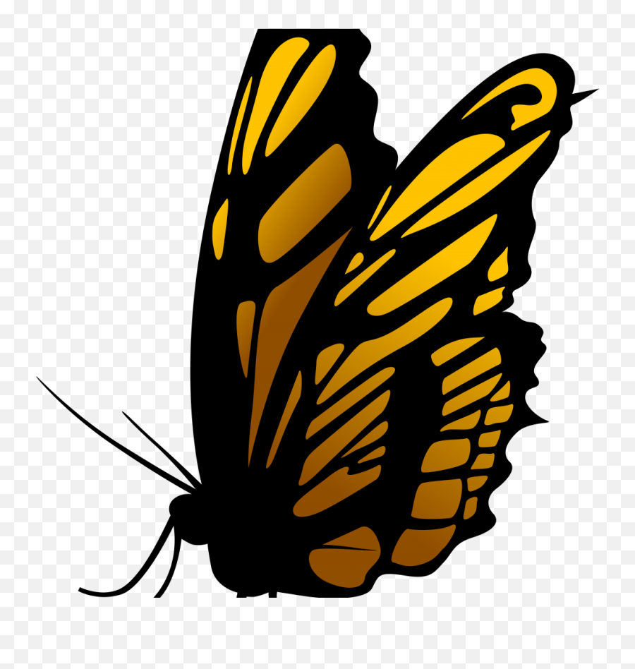 Clip Art Emoji,Monarch Clipart