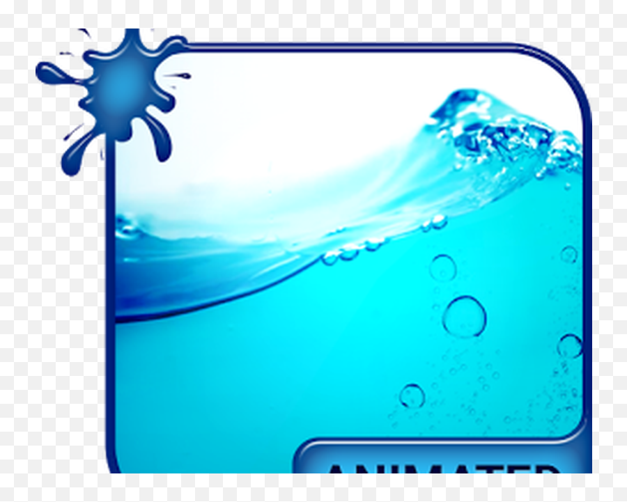Wave Splash Animated Keyboard Android - Free Download Emoji,Wave Splash Png
