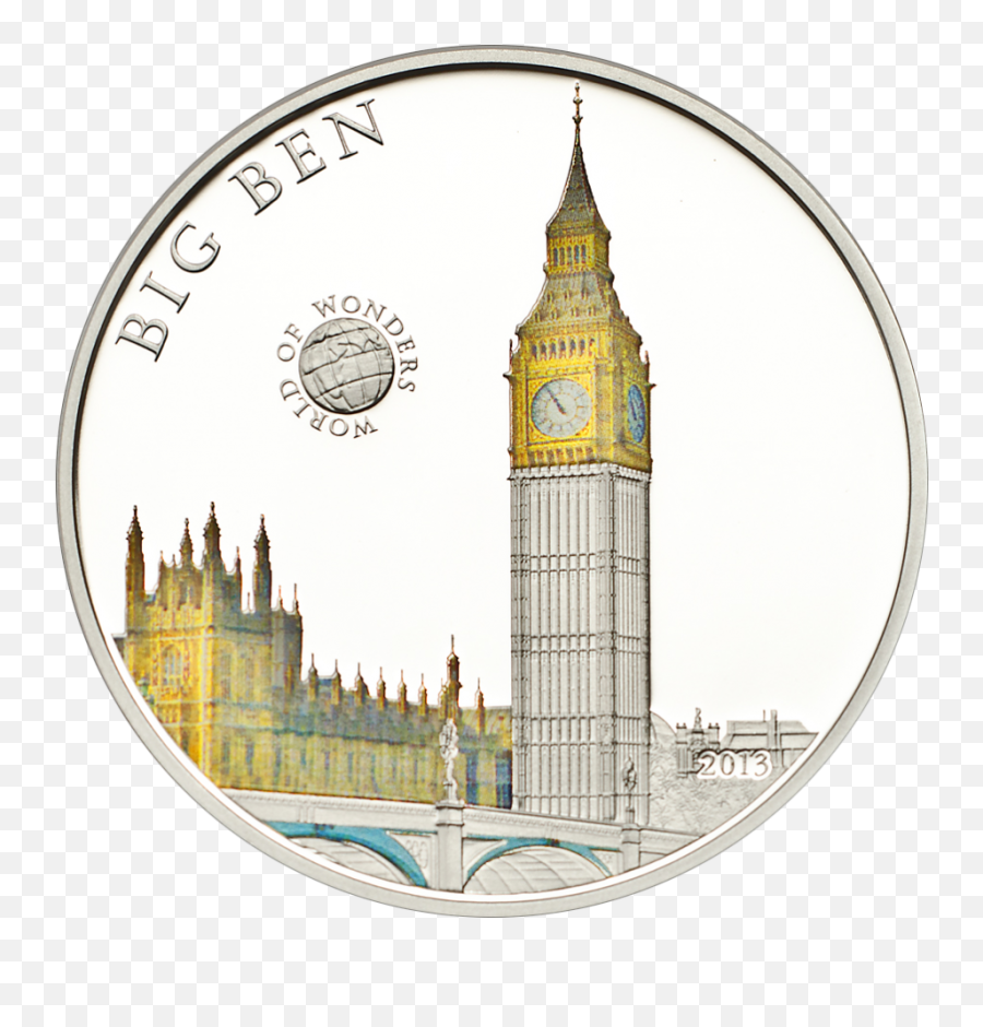 Download Big Ben - Silver Png Image With No Background Emoji,Big Ben Png