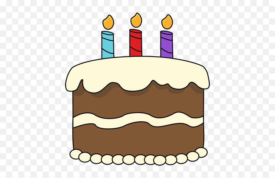 Birthday Cake Clip Art Free Download Clip Art Free Clip - Chocolate Birthday Cake Clipart Emoji,Cake Clipart