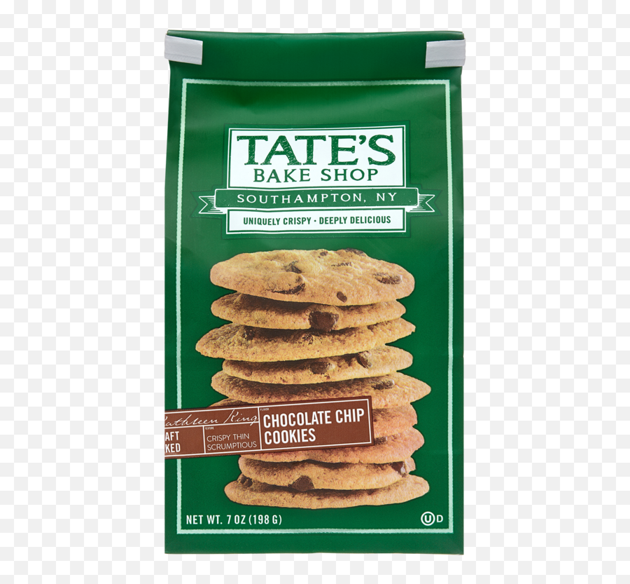 Tateu0027s Bake Shop Chocolate Chip Cookies 7oz - Delivered In Minutes Emoji,Cookies Transparent