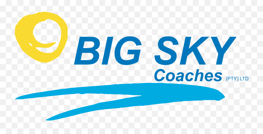 Big Sky Coaches Emoji,Blue Sky Logo