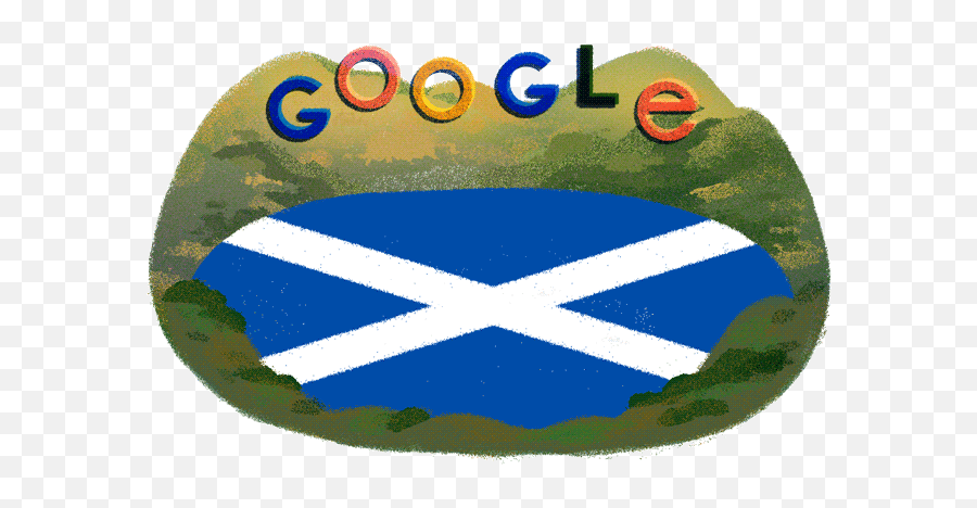 Doctor Whou0027s 50th Anniversary - Scotland Google Doodle Emoji,Google Logo History