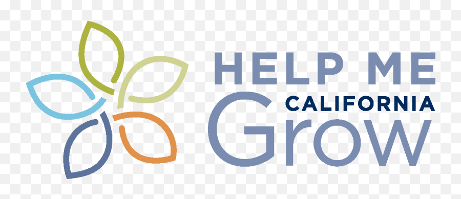 Help Me Grow California - Vertical Emoji,California Logo