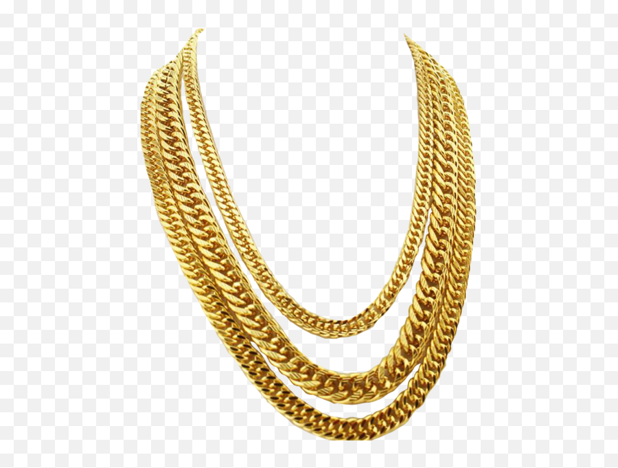 Gold Chain Png Hd - Gangster Gold Chain For Men Png Emoji,Gold Chain Png