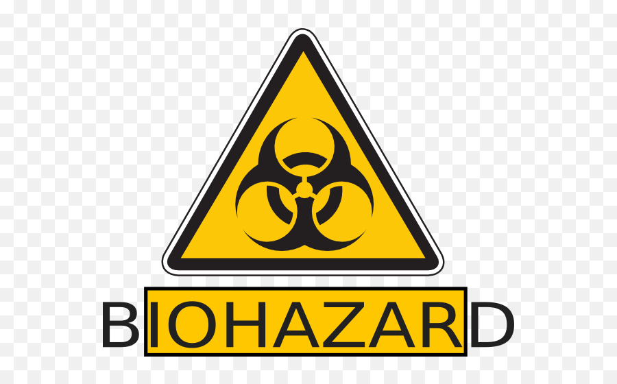 Biohazard Clip Art At Clkercom - Vector Clip Art Online Emoji,Biohazard Clipart