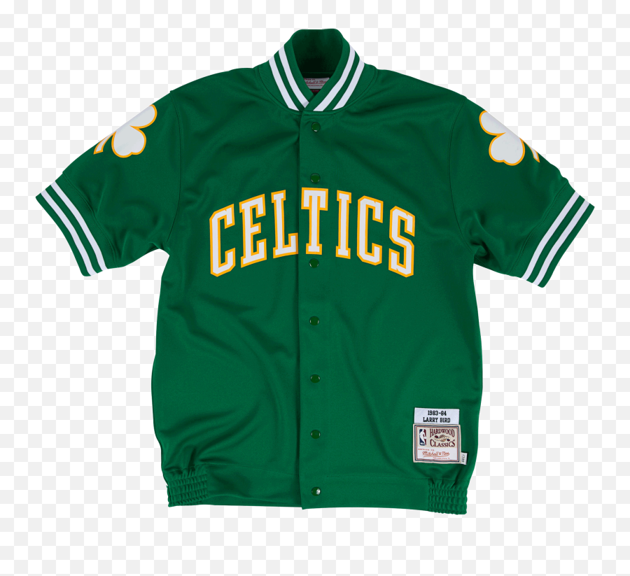 Larry Bird Authentic Shooting Shirt - Boston Celtics Emoji,Larry Bird Png