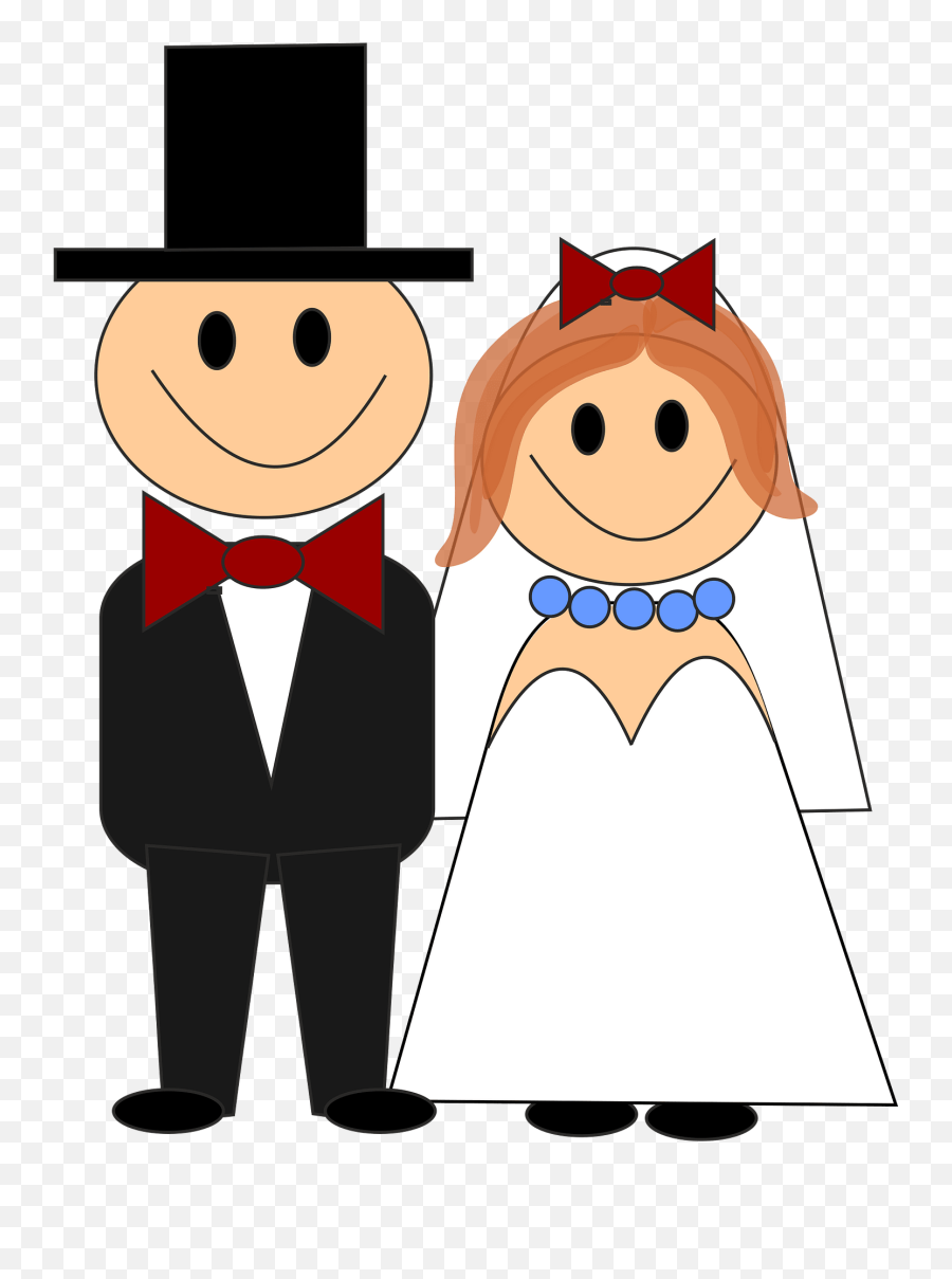 Wedding Clipart Free Download Transparent Png Creazilla Emoji,Married Clipart