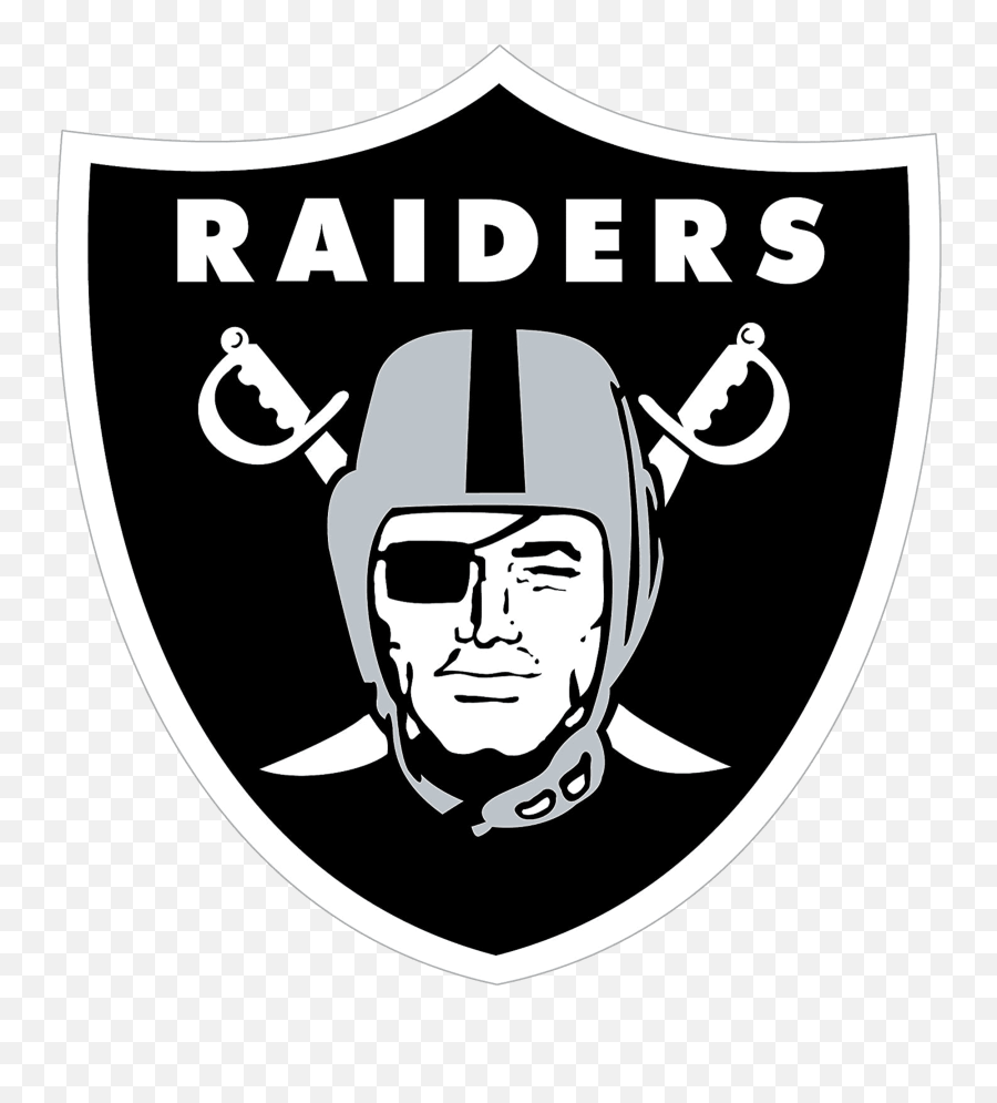 Oakland Raiders Logo Png Transparent - Logo Las Vegas Raiders Emoji,Raider Logo