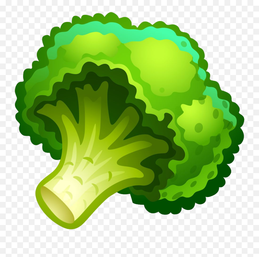 Broccoli Png - Transparent Background Broccoli Clipart Png Emoji,Broccoli Clipart