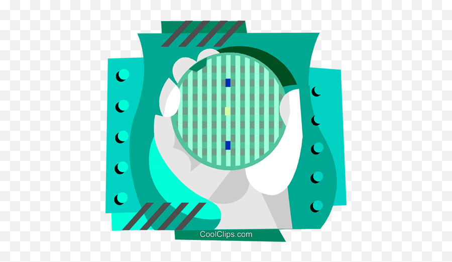 Semiconductor Royalty Free Vector Clip Art Illustration Emoji,Semi Clipart