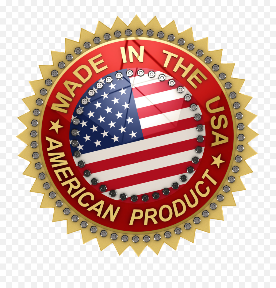 Download Hd Made In Usa Logo Png - American Emoji,Made In Usa Logo