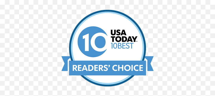 Usa Today 10 Best Logo Transparent Png - Usa Today 10 Best Emoji,Usa Today Logo
