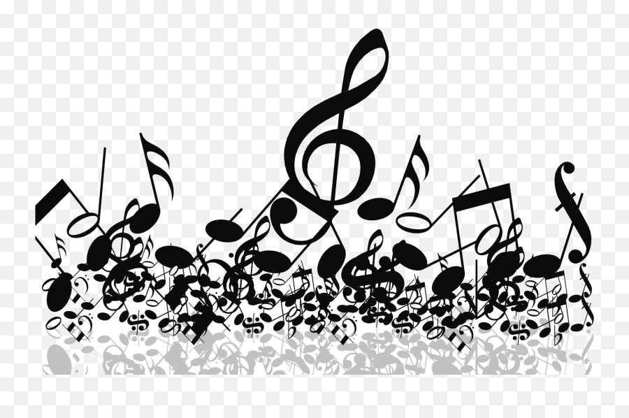 Jazz Clipart Choir Jazz Choir - Music Wallpaper Notes Emoji,Choir Clipart