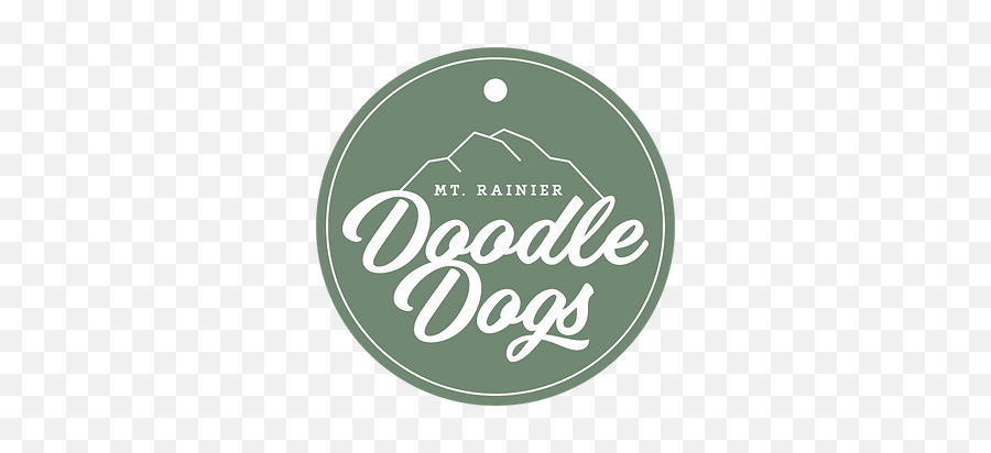 Bernedoodle U0026 Goldendoodle Puppies For Sale Washington Emoji,Rainier Logo