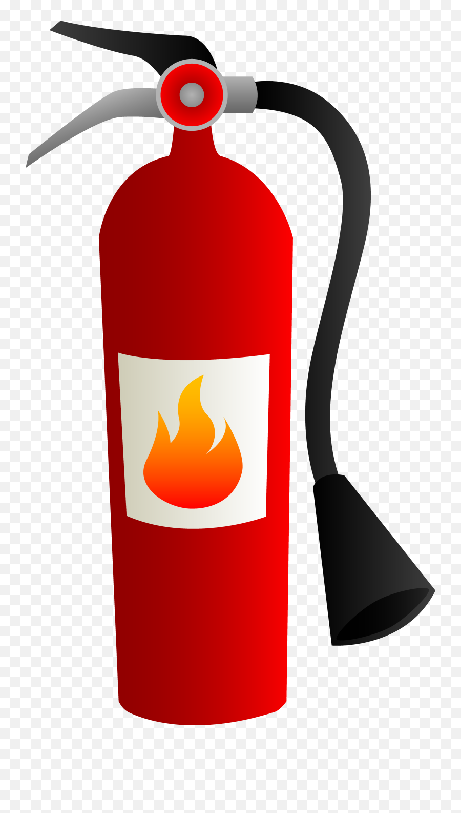 Fire Safety Clipart - Cartoon Clip Art Cartoon Fire Extinguisher Emoji,Safety Clipart