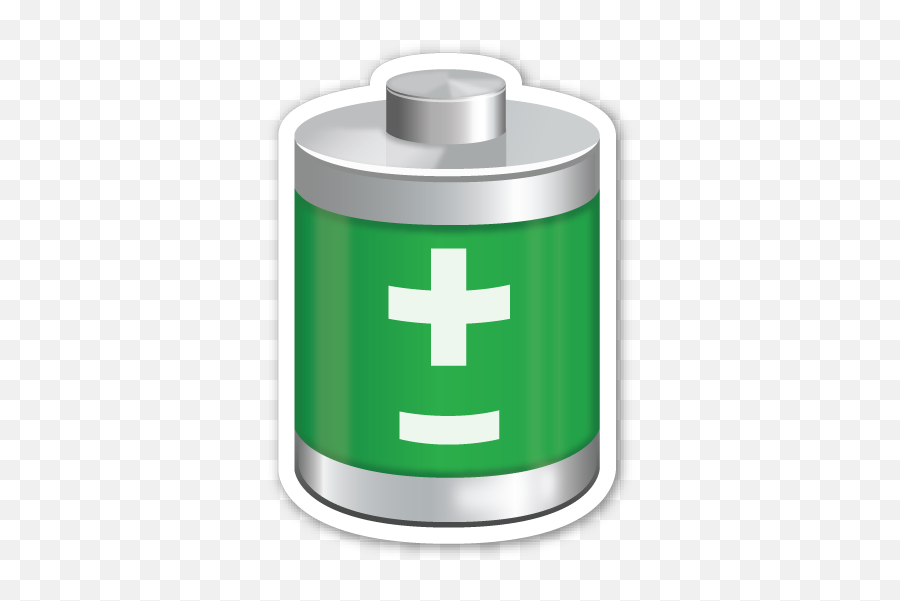 Battery Emoji Telegram Stickers Emoji Stickers - Battery Sticker In Whatsapp,Battery Clipart
