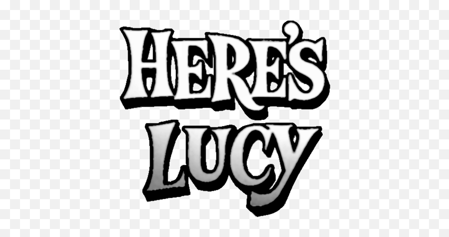 I Love Lucy Images Free Posted By Samantha Tremblay - Lucy Logo Emoji,I Love Lucy Logo