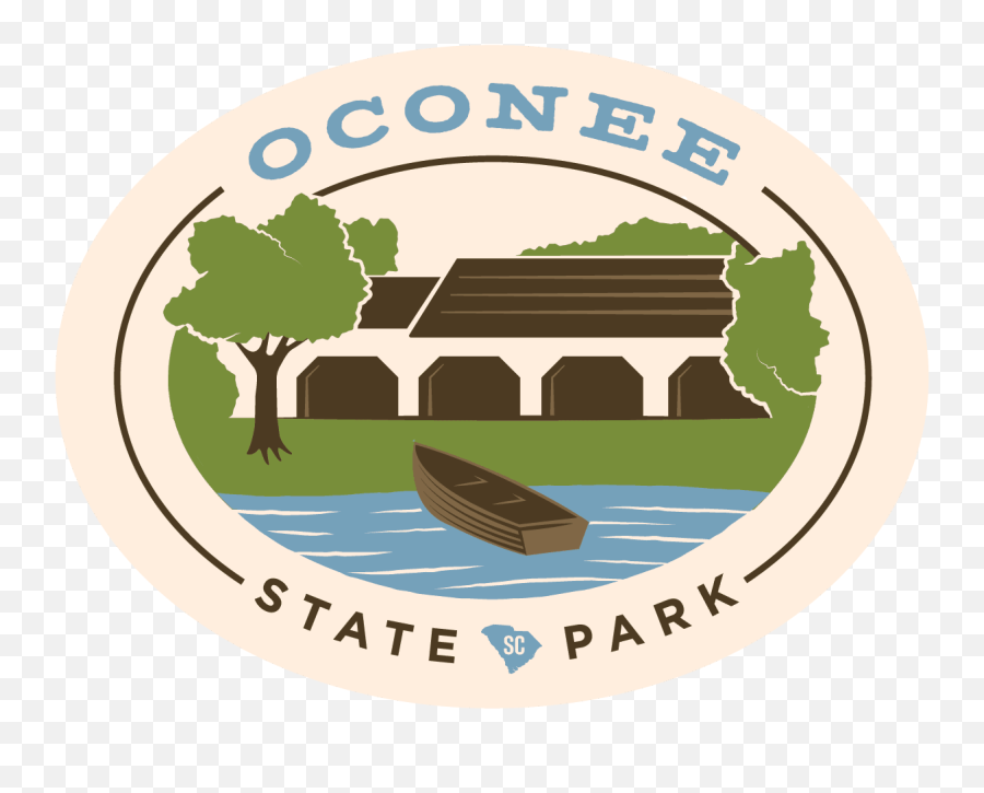 Oconee South Carolina Parks Official Site - Boat Emoji,National Park Logo